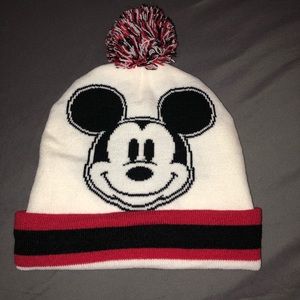 Mickey beanie! NWOT, never worn.